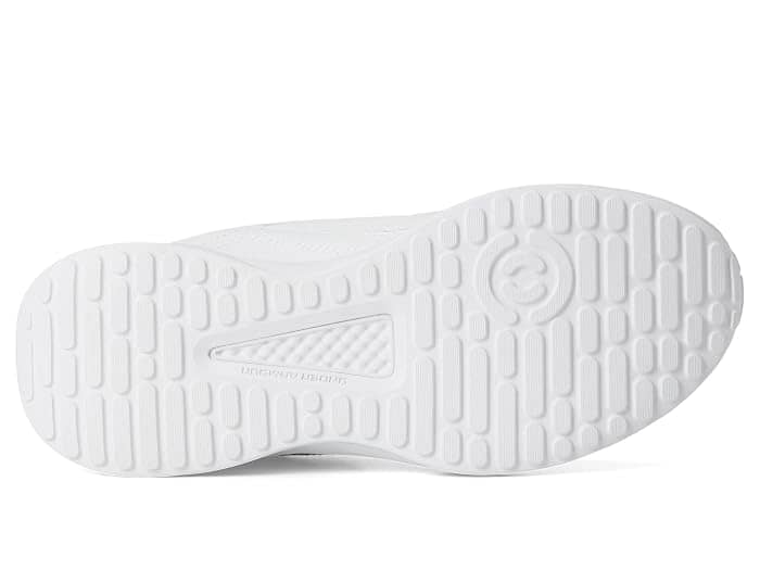 Under Armour Edge Leather Sneaker White Full Size Run New