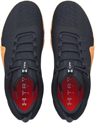 Under Armour UA Reign 6 (TriBase Reign) Sneaker Black 13 New