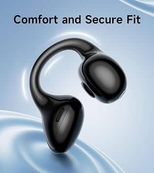 Edifier LolliClip Headphones & Earbuds Black New