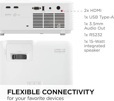 ViewSonic LS711HD Projectors New