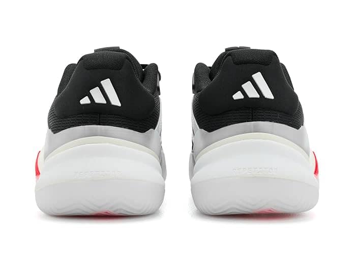 Adidas Barricade 1/4 Sneaker Black New
