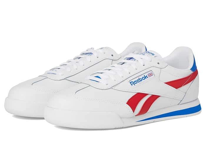 Reebok Campio XT Sneaker White Full Size Run New