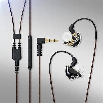 BASN Bmaster Headphones & Earbuds Black New