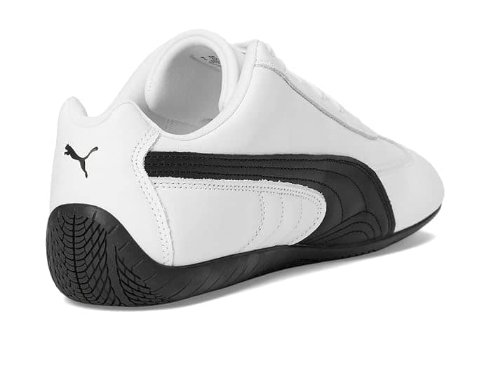 Puma Speedcat Full Leather Sneaker White Full Size Run New