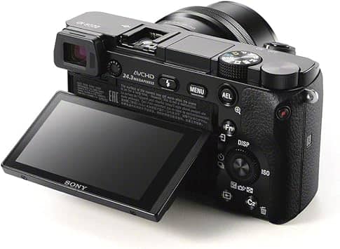 Sony Alpha a6000 Digital Cameras Black New
