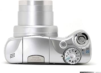 Canon PowerShot SX100IS Digital Cameras Silver New Body Only