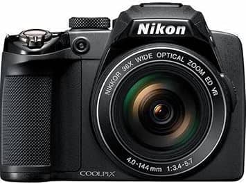 Nikon COOLPIX p500 Digital Cameras Black New Body Only