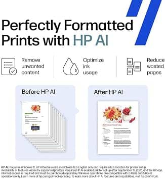 HP DJ4227E Printers New
