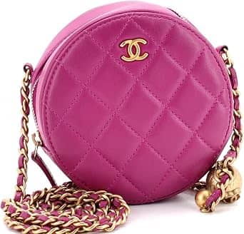 Chanel Crush Clutch Women's bags Purple New