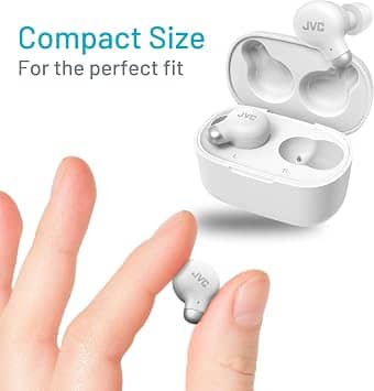JVC Marshmallow Plus Headphones & Earbuds Black New