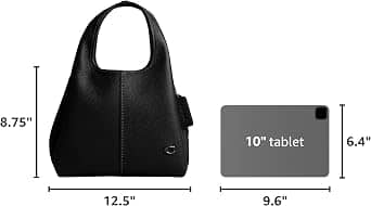 Coach Lana Shoulder Bag Women's bags Unspecified Suede New