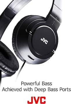 JVC HASR185A Headphones & Earbuds Blue New