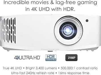 Optoma UHD30 Projectors New