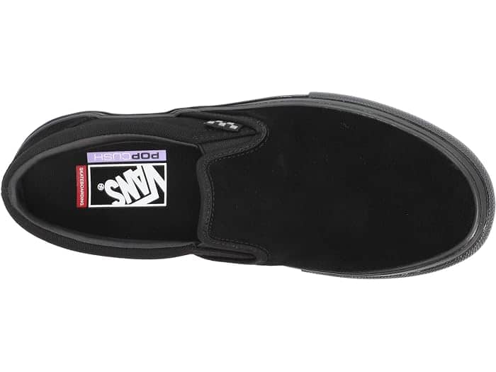 Vans Skate Slip-On Sneaker Black Full Size Run New