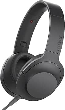 Sony MDR100AAPB Headphones & Earbuds Black New