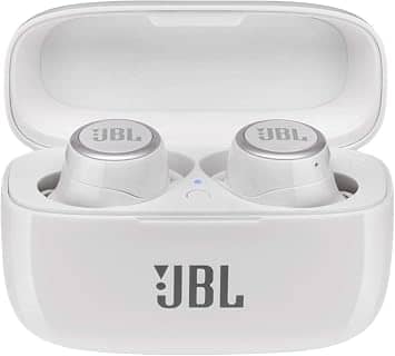 JBL LIVE 300 Headphones & Earbuds White New