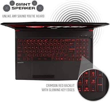 MSI GL63 8RCS-060 Computers New