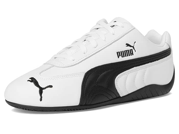 Puma Speedcat Full Leather Sneaker White Full Size Run New