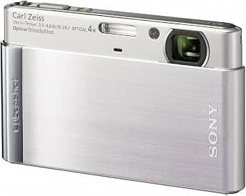 Sony Cyber-shot DSC-T90 Digital Cameras Silver New Body Only