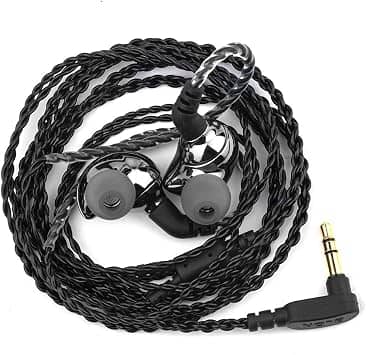 Linsoul BLON BL01 Headphones & Earbuds Black New