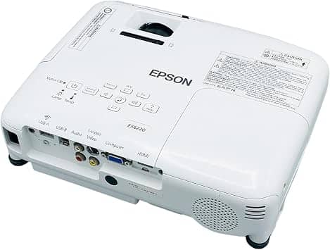Epson EX6220 Projectors Refurbished - Good