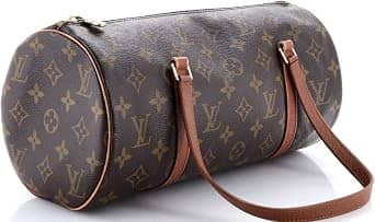 Louis Vuitton Papillon Shoulder Bag Women's bags Unspecified Brown Monogram Canvas New