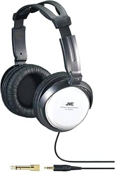 JVC HARX Headphones & Earbuds White New