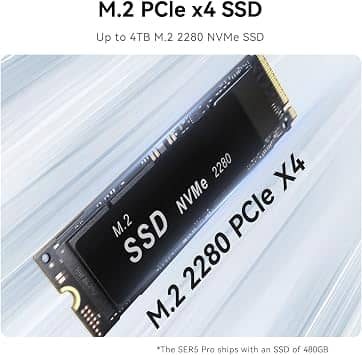 Beelink SER5 PRO Computers New