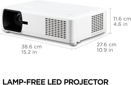 ViewSonic LS610WH Projectors New