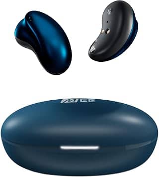 MEE audio Pebbles Headphones & Earbuds Sapphire New