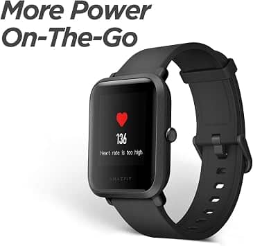 Amazfit W1608US1N Smartwatches Black 45mm New
