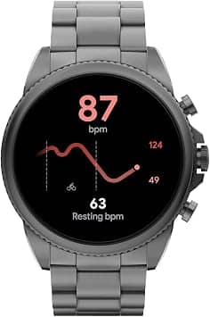 Fossil Gen 6 FTW4071 Smartwatches Rose Gold 44mm Open-Box Excellent