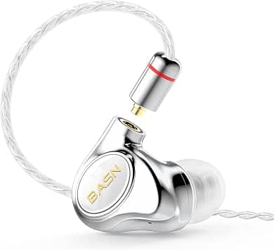 BASN Metalen Headphones & Earbuds Black New