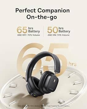 Baseus Bowie MC1 Headphones & Earbuds Black New