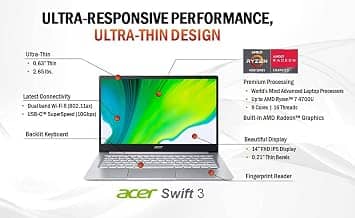 Acer SF314-42-R9YN Computers Used - Very Good