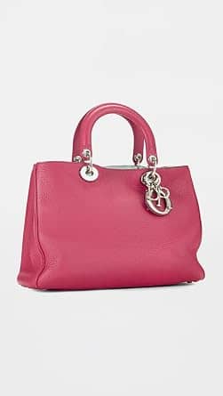 Dior Diorissimo Women's bags Medium Pink Calfskin Unspecified New