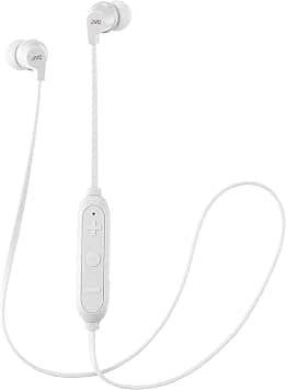 JVC HA-FX21BT-WE Headphones & Earbuds White New