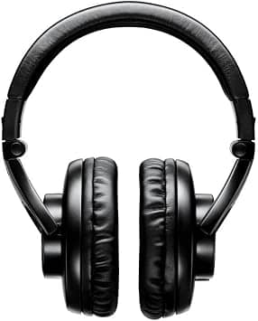 Shure SRH440 Headphones & Earbuds Black New