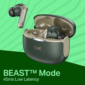 boAt Airdopes 219 Headphones & Earbuds Forest Sage New