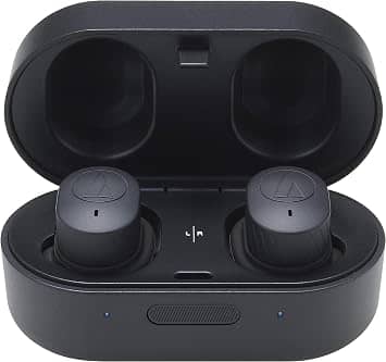 Audio-Technica ATH-SPORT7TWBK Headphones & Earbuds Black New