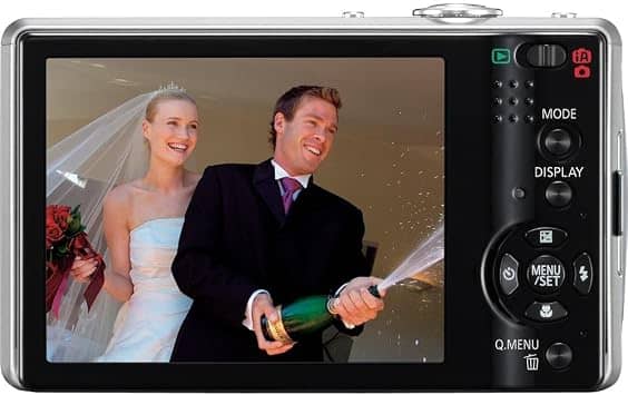Panasonic DMC FX580 Digital Cameras Black New Body Only