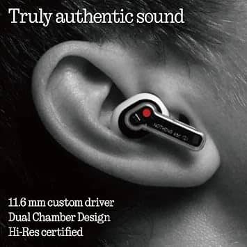 Nothing Nothing Headphones & Earbuds White New