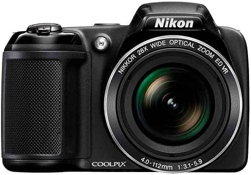 Nikon COOLPIX L340 Digital Cameras Black Body Only New