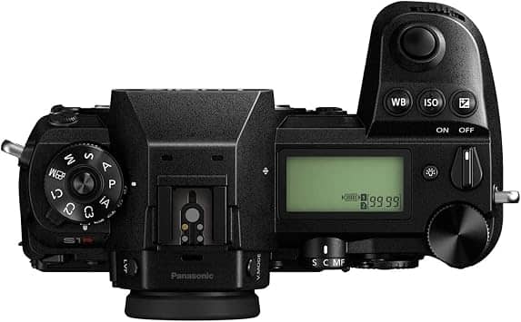 Panasonic LUMIX S1R Full-Frame Mirrorless Digital Cameras Black New Body Only