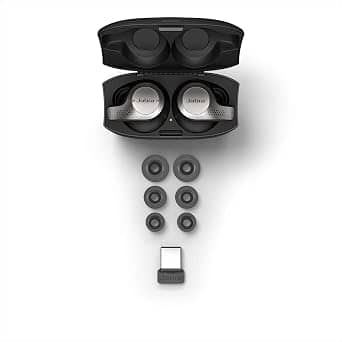 Jabra Evolve 65t Headphones & Earbuds Black New