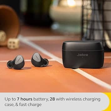 Jabra True Wireless Headphones & Earbuds Black New
