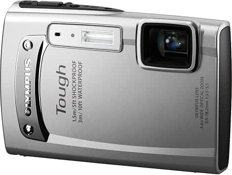 OM SYSTEM TG 310 Digital Cameras Silver New Body Only
