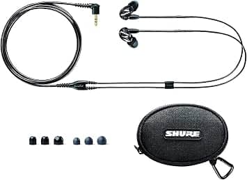 Shure SE215-K Headphones & Earbuds Black New