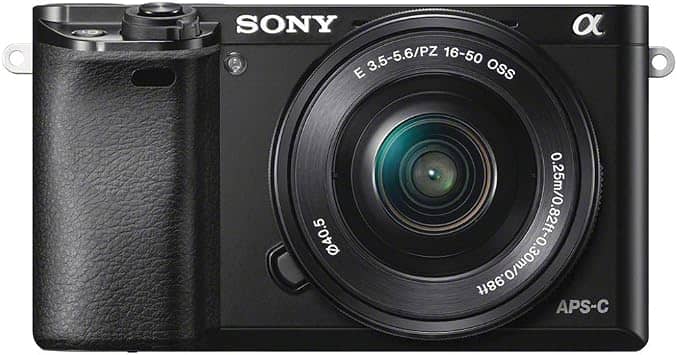 Sony Alpha a6000 Digital Cameras Black New
