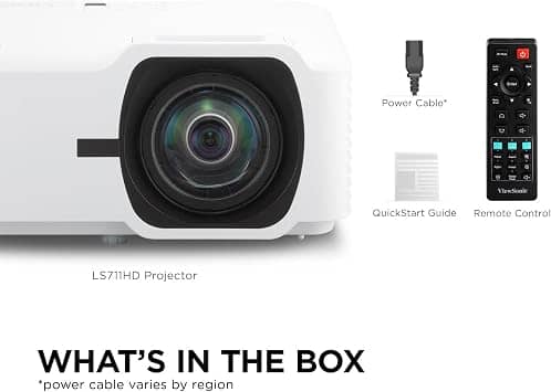 ViewSonic LS711HD Projectors New